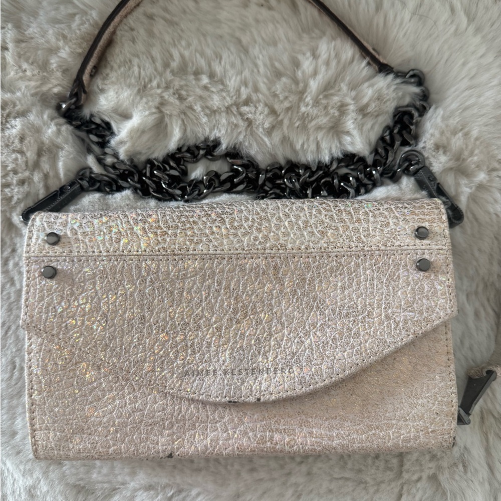 Aimee Kestenberg Leather Crossbody Wallet